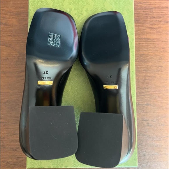 Gucci Horsebit Block Heel Pump - Picture 6 of 7